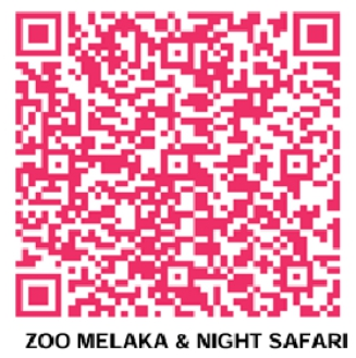 QR Donation Zoo Melaka