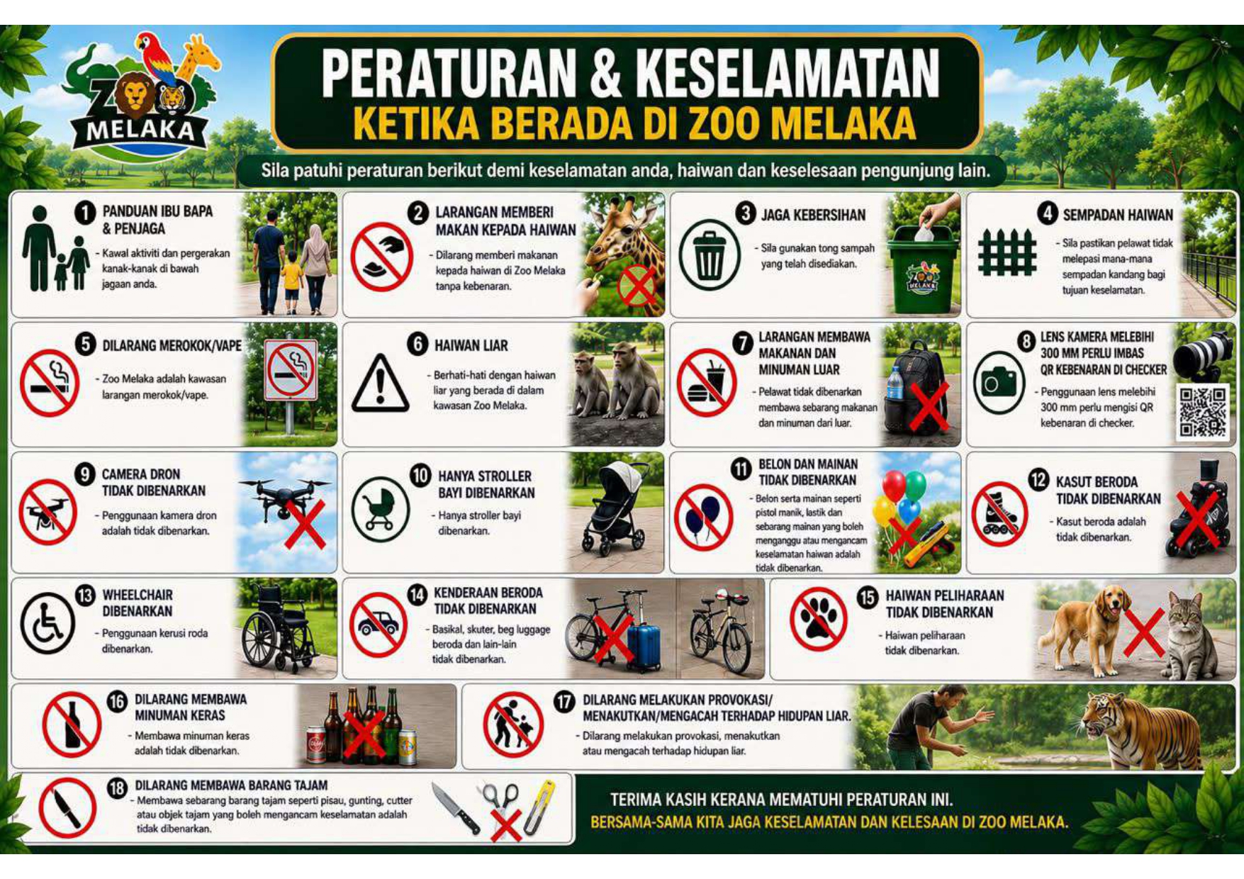 Peraturan & Keselamatan