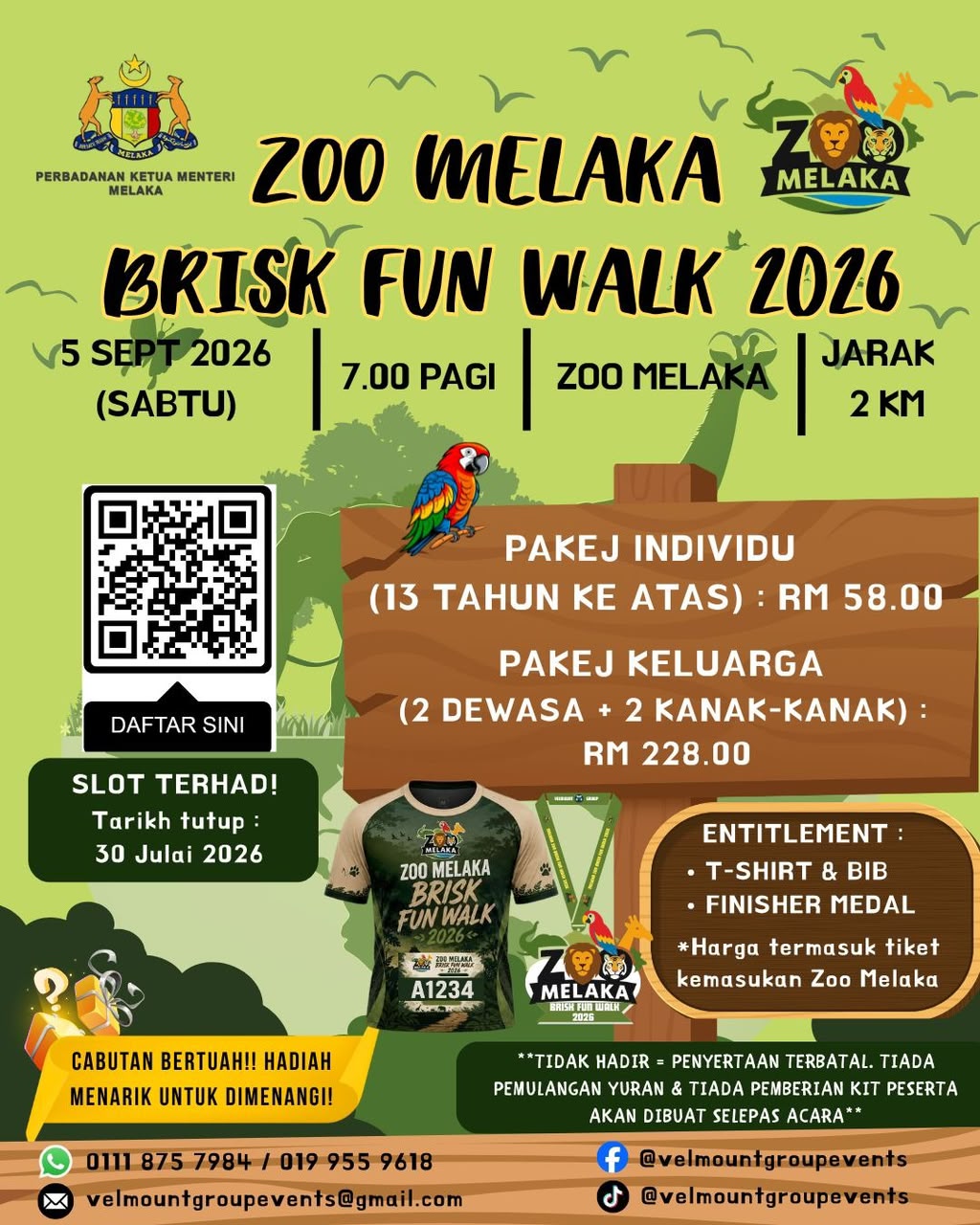 Brisk Fun Walk 2026